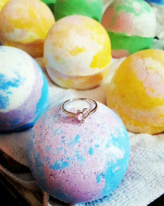 Ring Bath Bombs