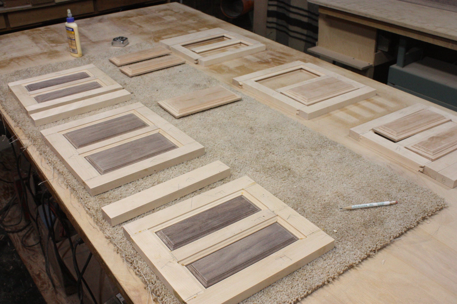 Raised Panel Sides for Jewelry Boxes