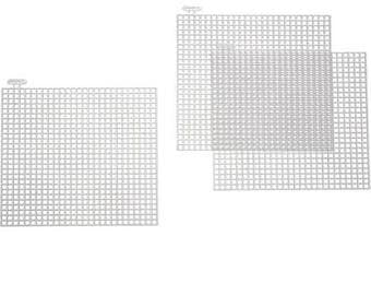 4" plastic canvas (40 pcs)