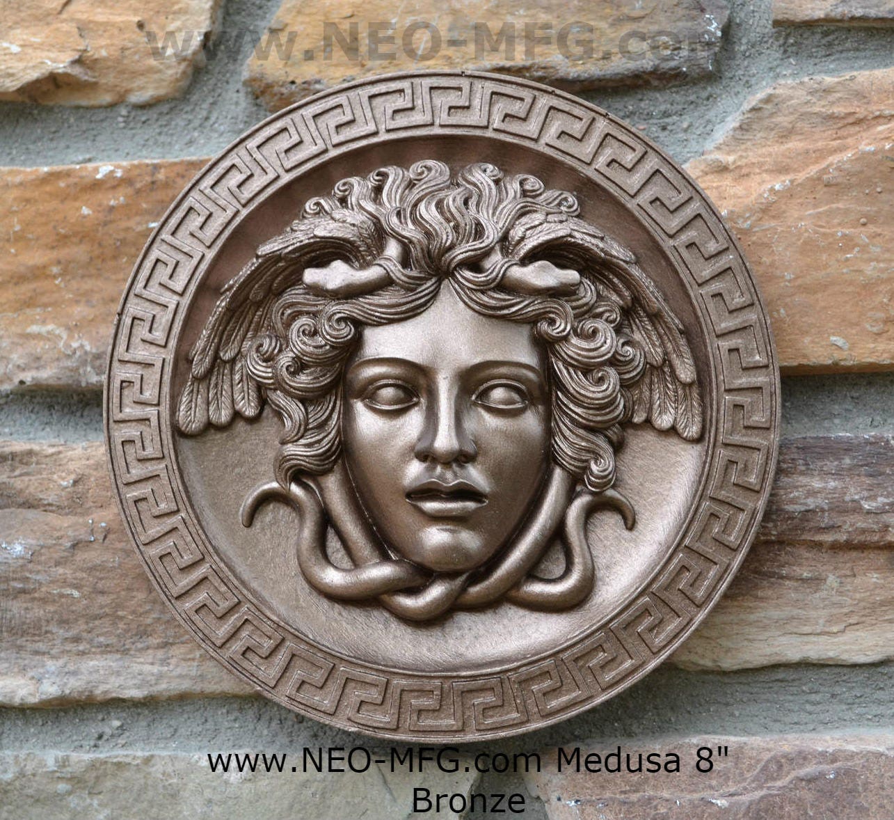 medusa versace statue