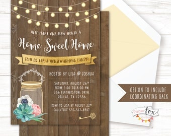 Housewarming invitation, Housewarming party invitation, Housewarming Party, House warming invitation, House warming party, PRINTABLE
