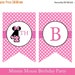 Minnie Mouse Birthday Banner Minnie Mouse by SugarPickleParty
