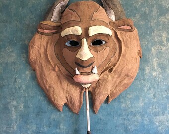 Disney's Beast mask, for decorative or costume use