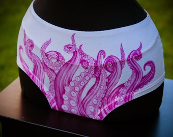White Tentacle Panties!
