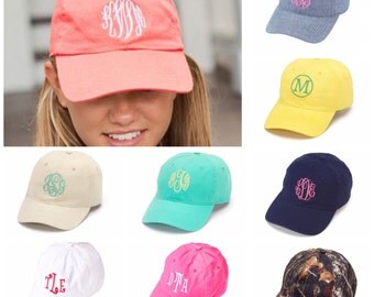 Monogrammed Baseball Hat/Cap