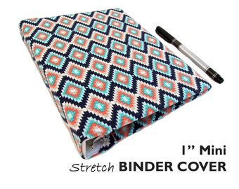a5 Planner Binder, a5 Binder Cover SOUTHWEST DIAMONDS 1" Mini Binder Cover, Bullet Journal Accessories, Recipe Binder, Photo Album Scrapbook