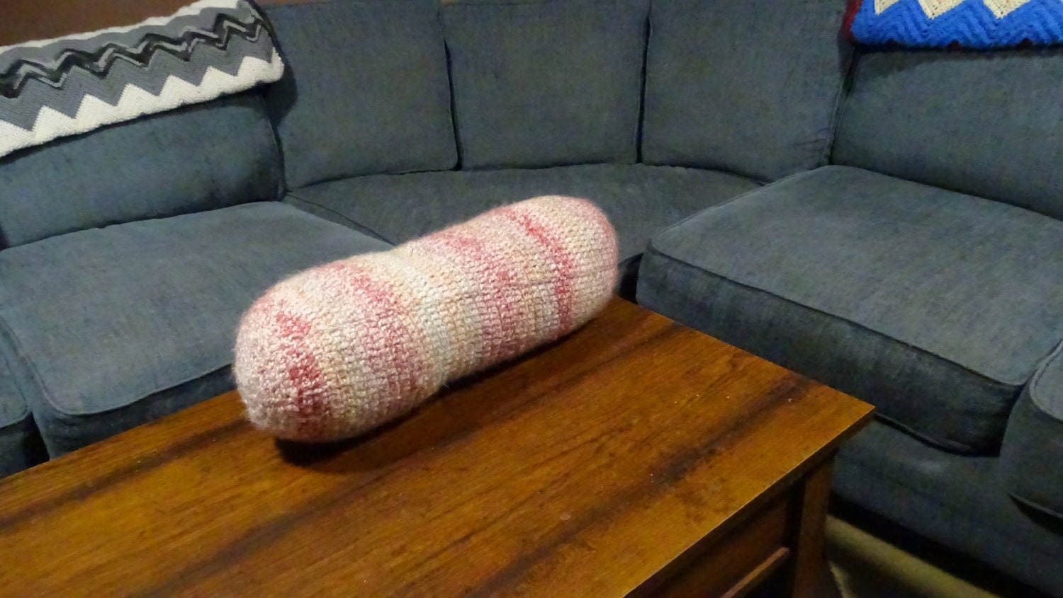 18 Pink Coffee Table Foot Rest Foot Pillow Bolster