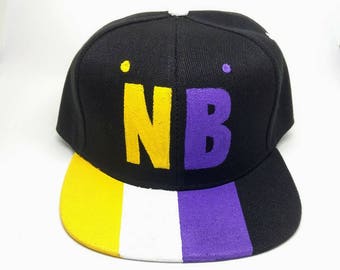 Nonbinary NB Pride Gender Flag Snapback Hat LGBTQA+