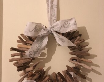 Handmade Driftwood Wreath