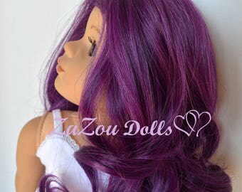 Zazou Dolls Character WIG for 18 Inch dolls such as Journey, Our Generation and American Girl