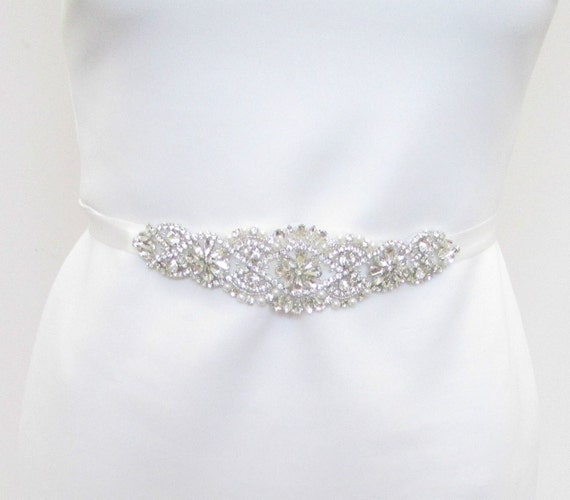 Vintage Pearl Wedding Belt 5