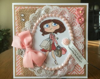 Any Occasion Handmade Greeting Card