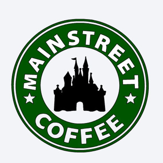 Download SVG, disney starbucks, mainstreet coffee, disney starbucks ...
