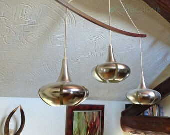Hanging vintage - Mid century Danish Scandinavian pendant