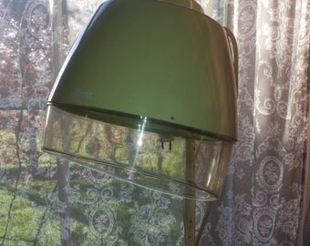 Original vintage * NOVA hair dryer/old fashioned model/Grandmother/Kapperszaak/hair salon/green/Leuk for retro collection from years 60