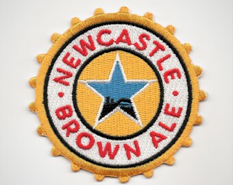 New Castle Brown Ale Patch