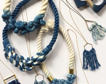 Fiber Necklace Sample- Renegade Craft Special