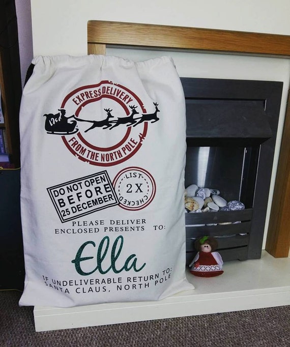 large personalized santa sacks gift bags christmas large personalized santa sacks gift bags christmas