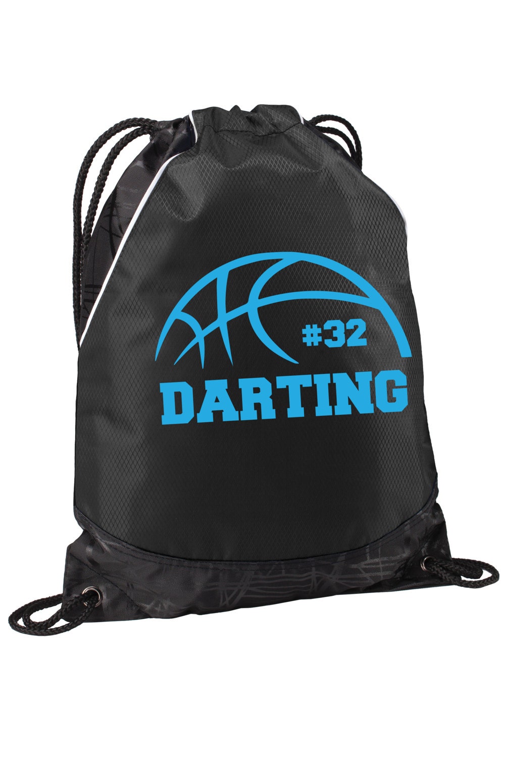 Basketball Cinch bag shoe bag Gym Bag Cinch sack Coach