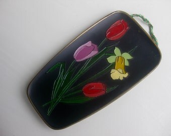 Org. 50 he J.Metallgussbild - enamelled