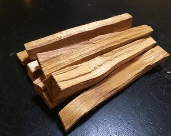 palo santo (1lb) - palo santo wood - holy wood - palo santo incense - smudge stick - energy cleansing - healing - clear negative energy