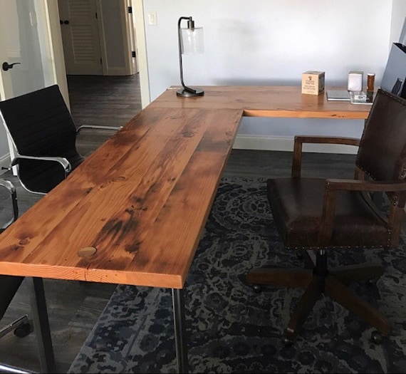 L Shaped Desk Wood L Shaped Desk Wood