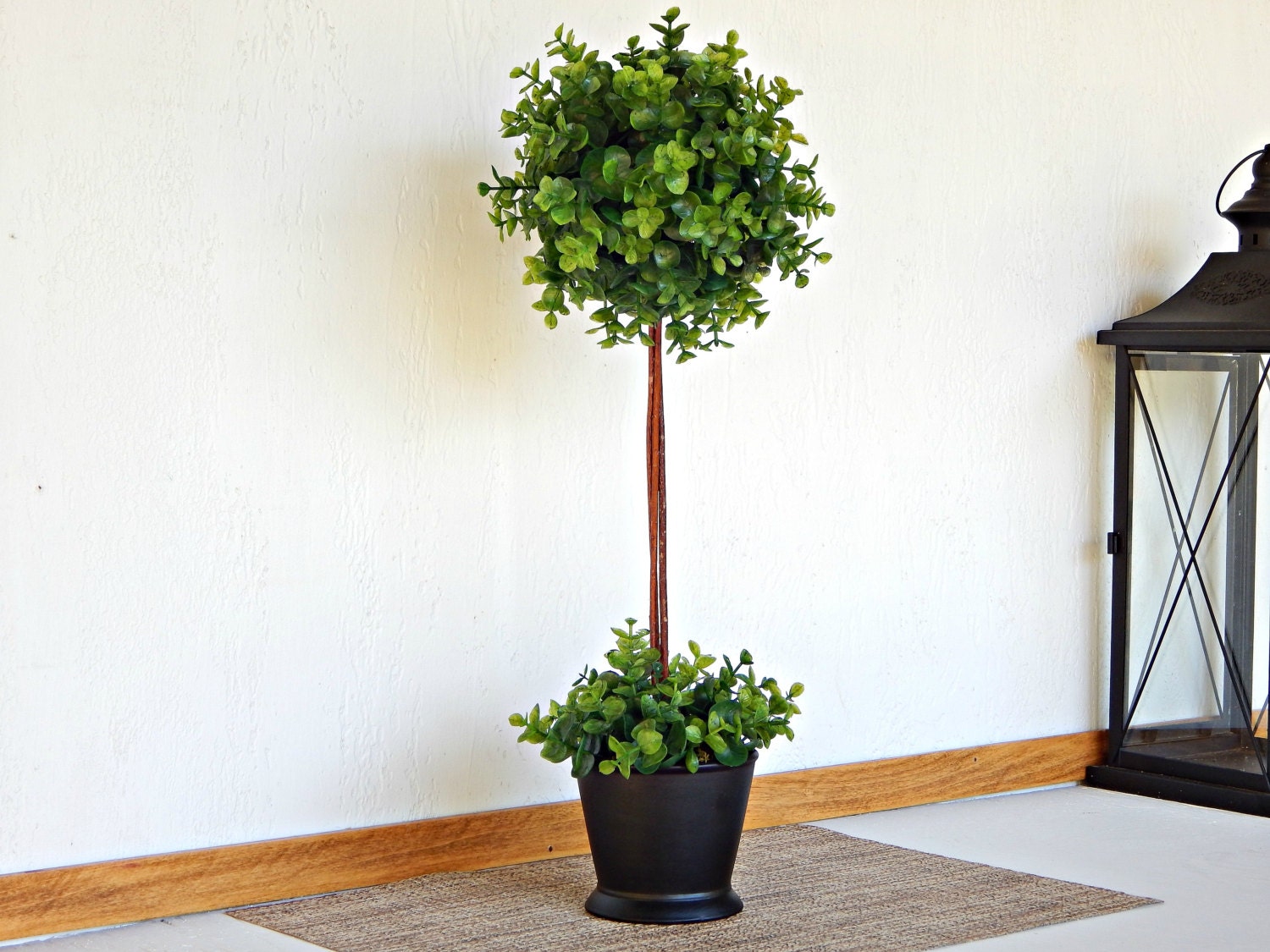 Topiary Tree Topiaries Artificial Plant Faux by EccentricHermit