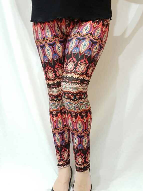 XXL Exotic Legging
