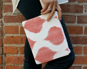 Wristlet - Coin purse - Clutch - Wristlet clutch - Handbag - Summer clutch - Bridesmaid Gift - Gift for her