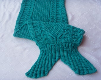 Knitting mermaid tail blanket Mermaid tail blanket adult Adult mermaid blanket Mermaid tail blanket kids Mermaid tail blanket for adults MTB