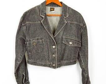 Unisex Vintage Denim Sleeveless Light Jacket