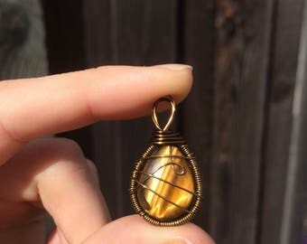 Tigers Eye Pendant