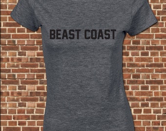 beast coast shirt