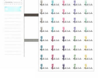 Wash Lula Stickers for Your Planner - LulaRoe Leggings