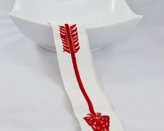 Boy Scouts Order Of The Arrow Ordeal Sash, Vintage Sash