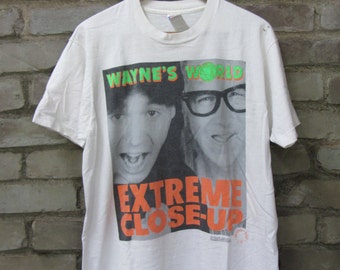 wayne's world t shirt vintage