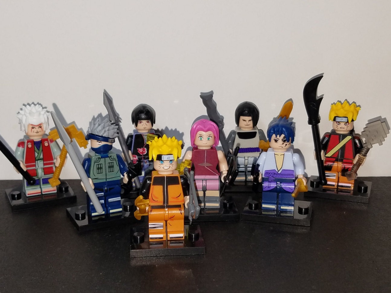 naruto lego sets