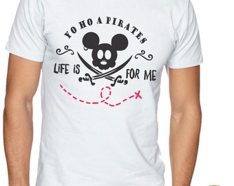 a pirate's life for me t shirt