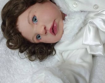 Reborn Toddler Painted Kit ONLY Custom Made to Order OOAK Doll 25" and up