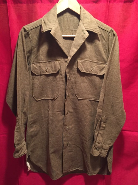 WW2 U.S Army Wool Shirt