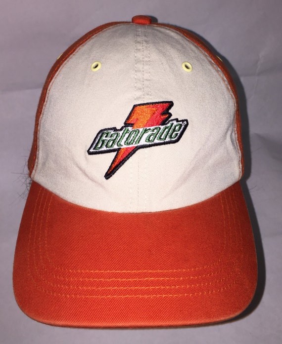 Gatorade Adjustable Leather Strapback Cap