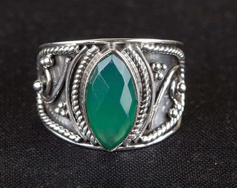 Ottoman silver ring | Etsy