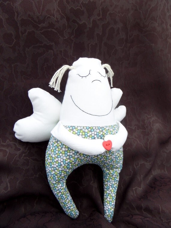 angel stuffed toy