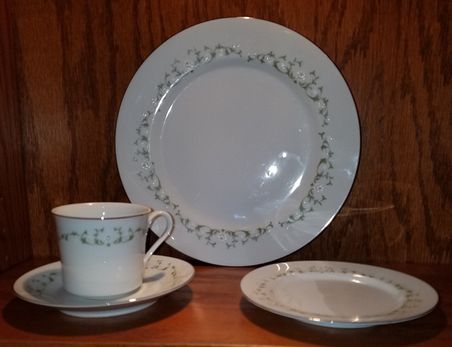 Set of Elegance 502 Fine China by Sheffield