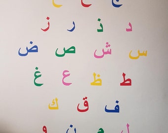 Arabic stickers | Etsy