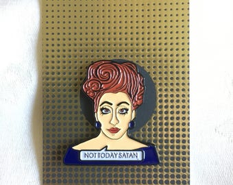 Bianca Del Rio Enamel Pin Badge Ru Paul's Drag Race