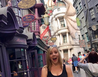 Just Here For The Butterbeer, Harry Potter, Womens Harry Potter Shirt, Harry Potter Tank Top, Butterbeer, Womens Tank Top, Harry Potter