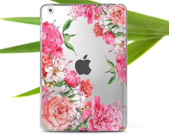 Floral iPad Case iPad Mini Case iPad Mini 2 Hard Case iPad Mini 3 iPad Mini 4 Case iPad 2 Floral Case iPad 3 Plastic Case iPad 4 Case i007