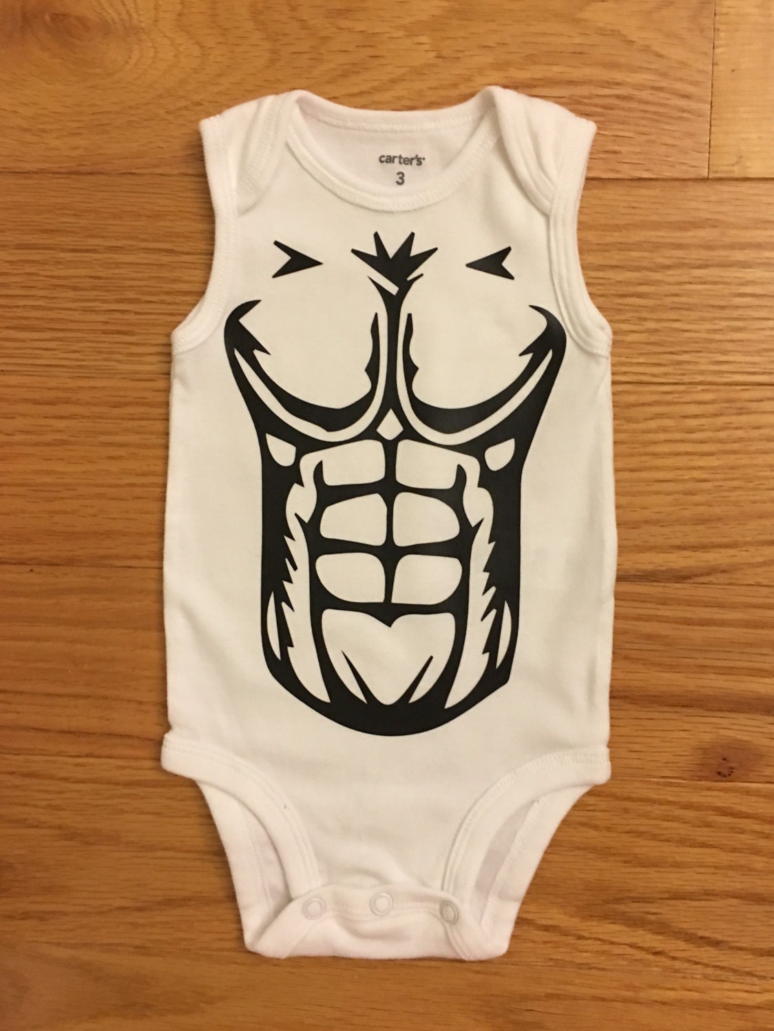 baby muscle shirt