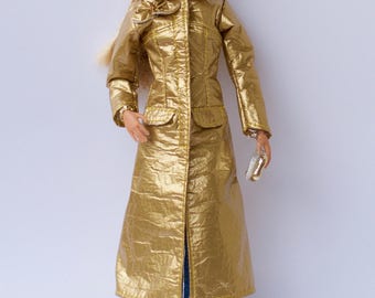 Barbie clothes - Barbie coat and Barbie cap